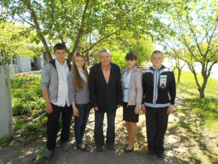 Зустріч з ветераном Великої Вітчизняної війни